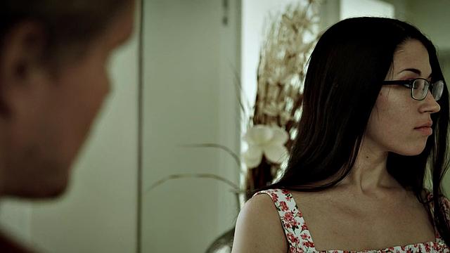 Bigass babe cockriding her boyfriend's cock