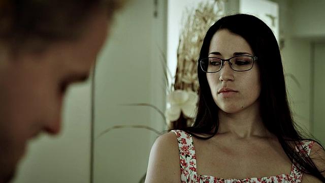 Bigass babe cockriding her boyfriend's cock