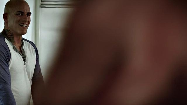 Bigass babe cockriding her boyfriend's cock