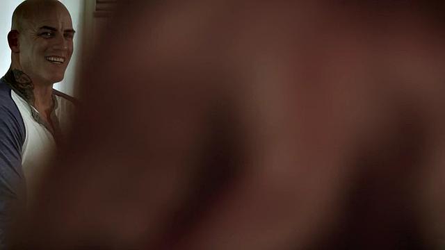 Bigass babe cockriding her boyfriend's cock