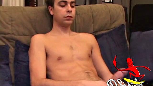 Straight Boy Vincenzo Jerking Off