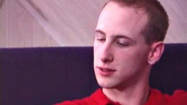 Stephen and Aaron Getting Down