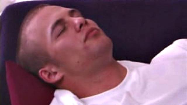 Stephen and Aaron Getting Down