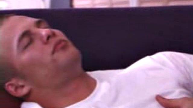 Stephen and Aaron Getting Down