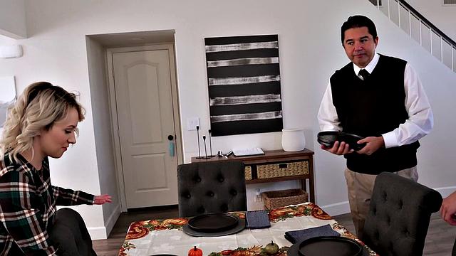 Grateful For My Stepbrother's Cock