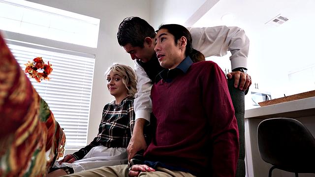 Grateful For My Stepbrother's Cock