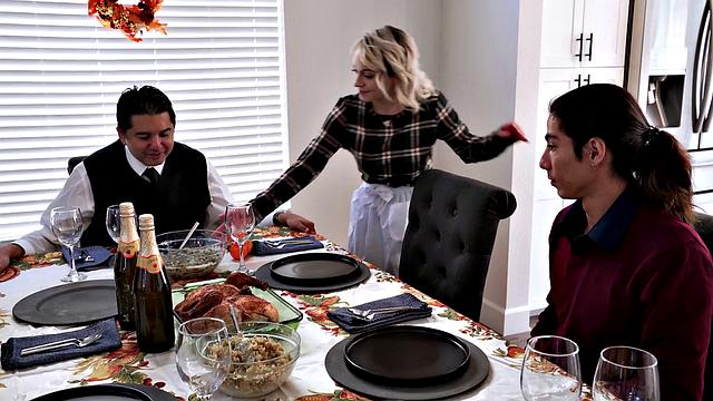 Grateful For My Stepbrother's Cock