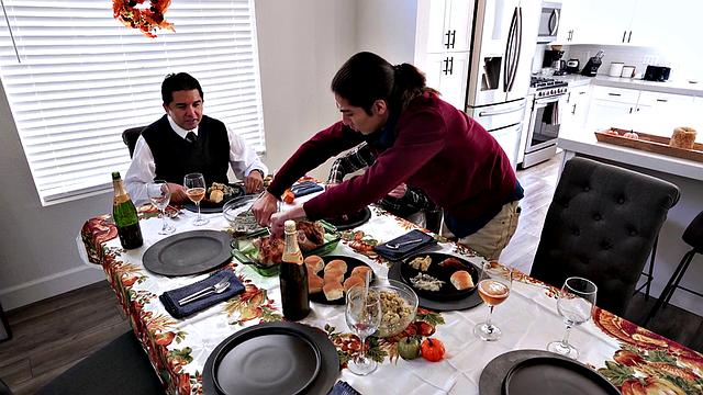 Grateful For My Stepbrother's Cock