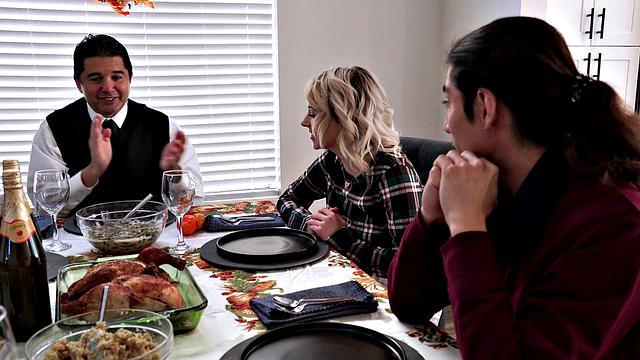 Grateful For My Stepbrother's Cock