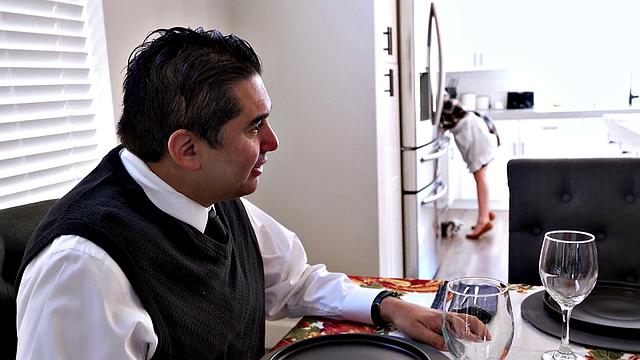 Grateful For My Stepbrother's Cock