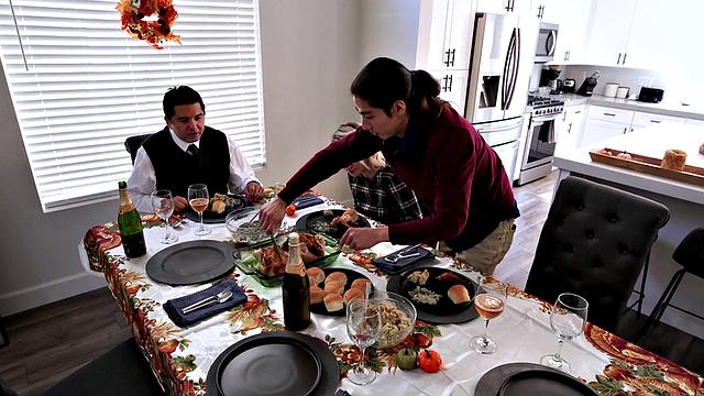 Grateful For My Stepbrother's Cock