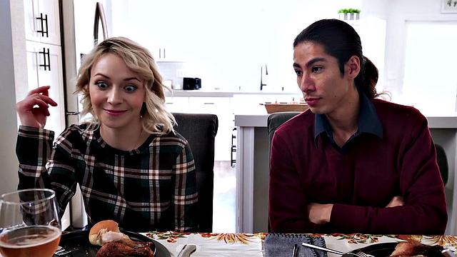 Grateful For My Stepbrother's Cock