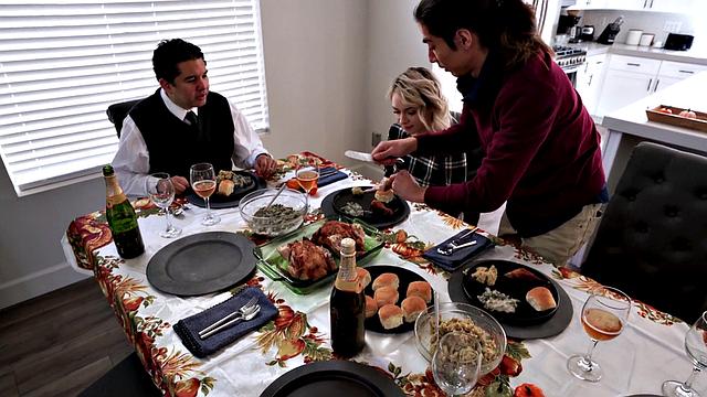 Grateful For My Stepbrother's Cock