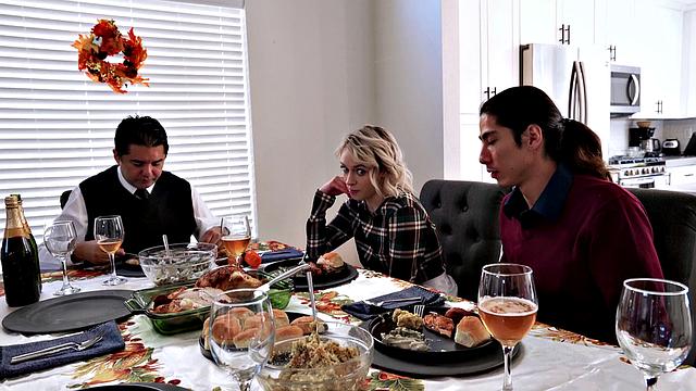 Grateful For My Stepbrother's Cock