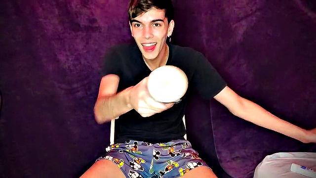 Hung Henry Fucks Toy - Featuring Henry Evans