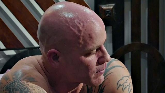 Boss pounds busty secretary's tight pussy in the office