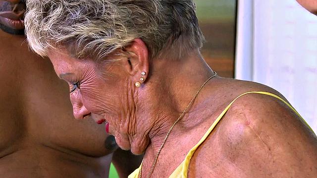 Our oldest granny gets two!