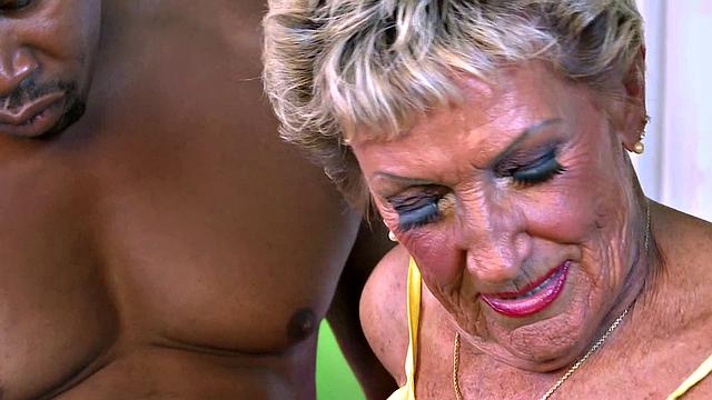 Our oldest granny gets two!