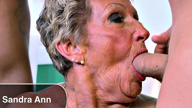 Our oldest granny gets two!