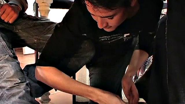 Dano, Benacio, Saul, Claudio