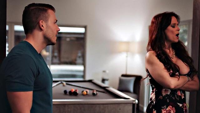 Sinner stepsis passionate fuck with stepbro after cocksucking