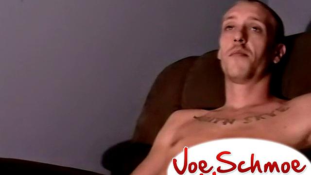 Straight Bruce Gets Deepthroated - Bruce