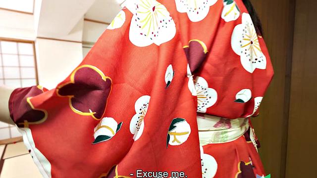 Married MILF Kyoko Hayama Fucked By Three