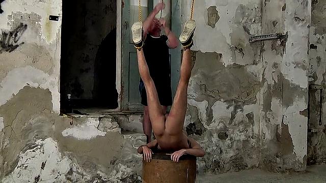 Virgin Boy Jak Learns His First Lesson - Part 1 - Jak Wycombe & Sebastian Kane