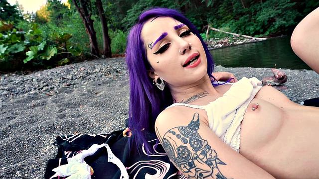 Getting Wild by the River