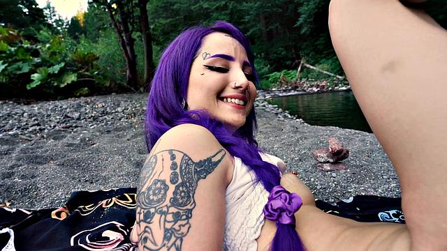 Getting Wild by the River