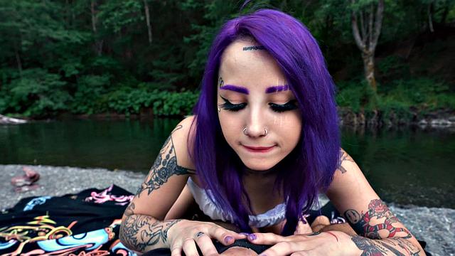 Getting Wild by the River