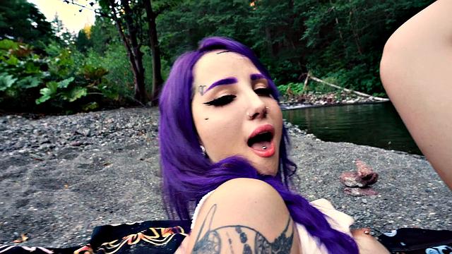 Getting Wild by the River