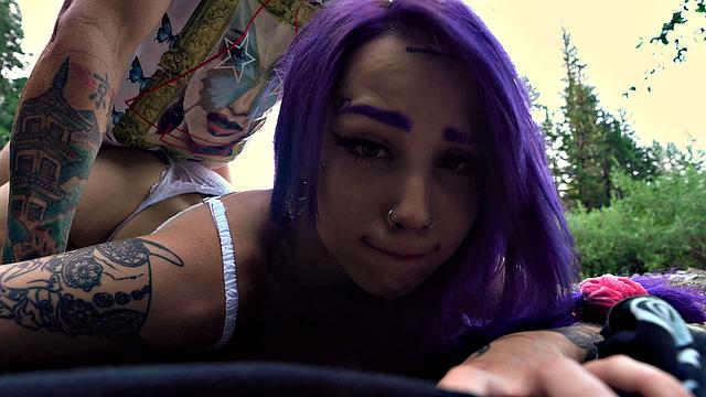 Getting Wild by the River