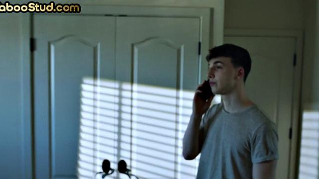 Weird stud barebacked by hard dick of hairy stepbro