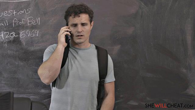 Caitlin Bell makes student earn grade