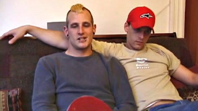 Kalvin and Torque Suck Cock