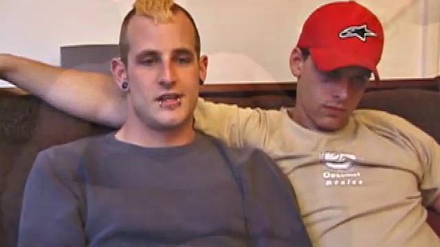 Kalvin and Torque Suck Cock