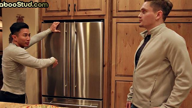 Taboo Asian stud rims and fucks stepbrother