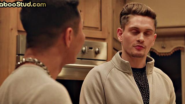 Taboo Asian stud rims and fucks stepbrother