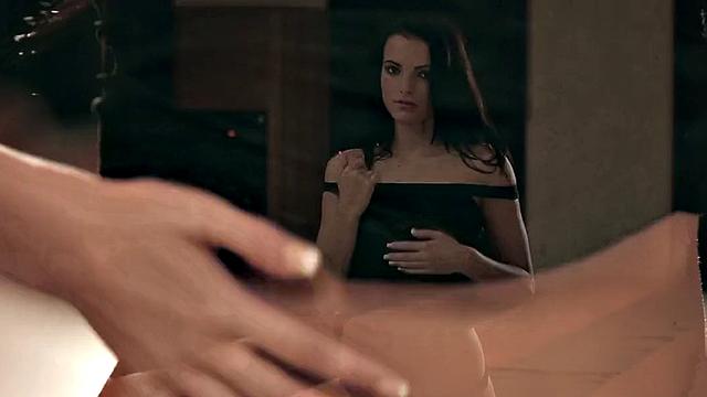 A Precious Gem gets her tight pussy fingered & trimmed in a solo play