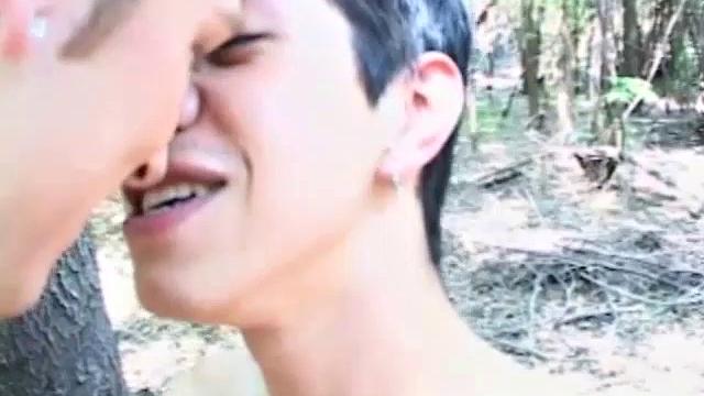Young Star takes a walk with his buddy and they find a fort to swap blowjobs in. Then the two boys jump in the river and fuck. The buddy fucks Star in a multitude of positions, before they lay side-by-side and cum simultaneously.
