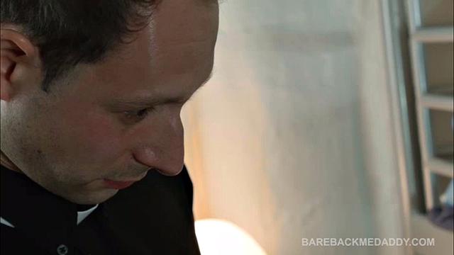 Father Victor, Ariel Varga and Tim Law