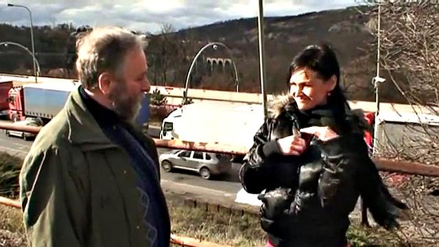 Teen doggystyled in public fuck