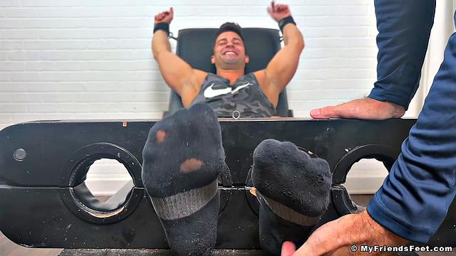 Aldo Gets Double Team Tickled