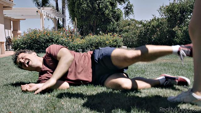 Big Booty Workout - Scene 2 - Sweat