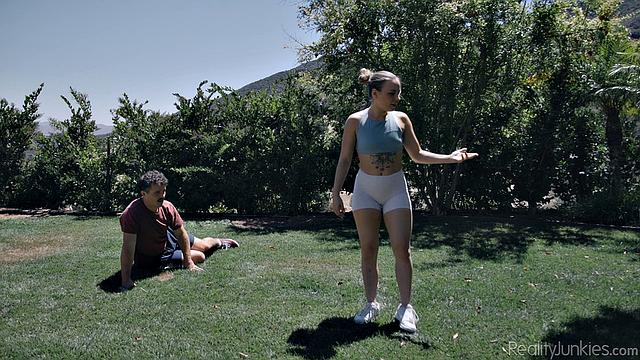 Big Booty Workout - Scene 2 - Sweat