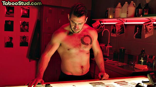 Handsome jock smashed by horny lover