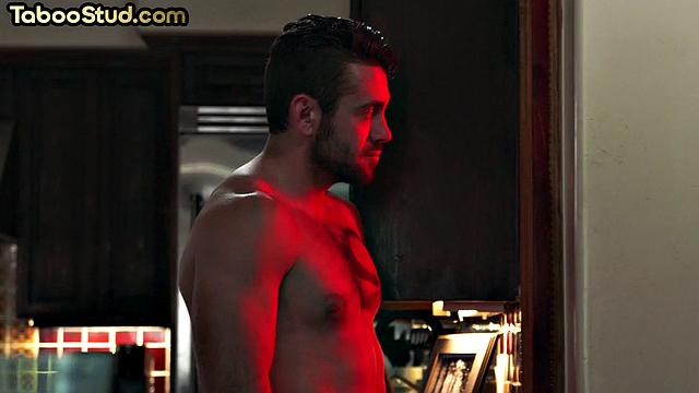 Handsome jock smashed by horny lover