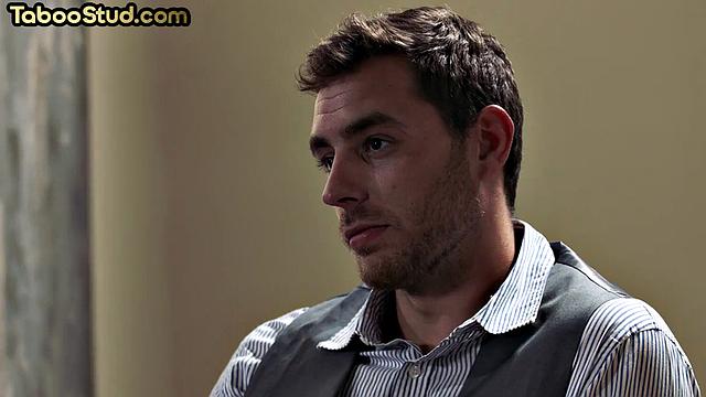 Handsome jock smashed by horny lover