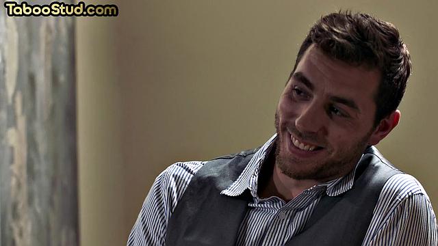 Handsome jock smashed by horny lover